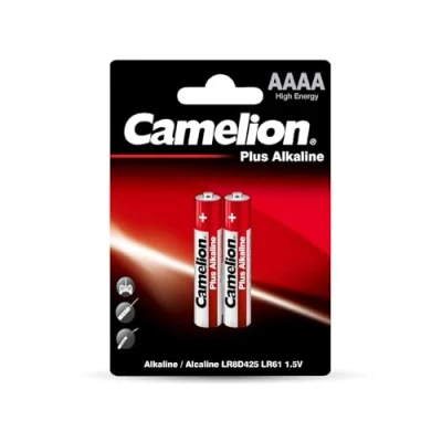 Obrázek Camelion 11000261 Plus alkalická baterie, LR61/AAAA, balení 2 ks chrom