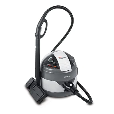 Obrázek POLTI Vaporetto Eco Pro 3.0, parní čistič s bojlerem a bezpečnostní aplikací, výkon bojleru max. 2000 W, 2litrová nádrž, 9 dílů příslušenství součástí dodávky, Made in Italy, šedý