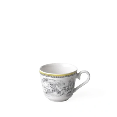 Obrázek Villeroy a Boch Audun Ferme šálek na mokka/espreso, 150 ml, prémiový porcelán, bílý/barevný
