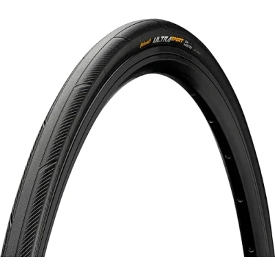 Obrázek Continental Unisex dospělí Ultra Sport III cyklistická pneumatika, černá, 28&#039; 700x28C 28 622