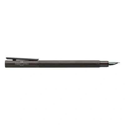 Obrázek FABER CASTELL 146252 Füller Neo Slim Aluminium, Federbreite EF, gunmetal