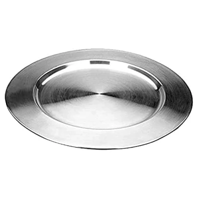 Obrázek IBILI BAJOPLATO INOX 32 CMS, Stainless Steel, stříbrná, x 5 cm
