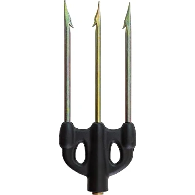 Obrázek Cressi 1946 Dospělí Mutliprong Nylon 3 Points Tempered Multiprong Prong, černá, uni