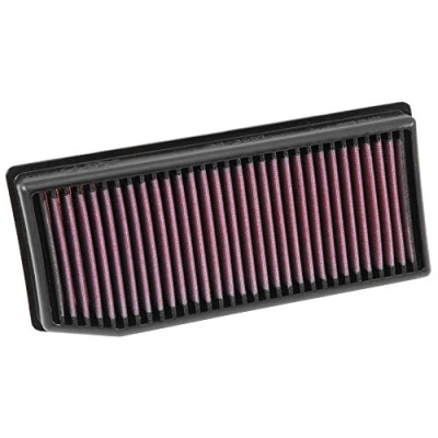 Obrázek K&amp;N 33 3007 vzduchový filtr motoru: vysoký výkon, prémie, omyvatelný, náhradní filtr, zvýšený 2012 2019 (dokker, Duster, Lodgy, Logan, Sandero, Vesta, Captur, Clio IV, SAMSUNG QM3)