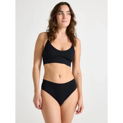 Obrázek Lindex HIGH Kalhotky, Ženy, Velikost: 34, Black