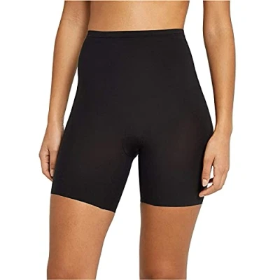 Obrázek Maidenform Dámské kalhoty Sleek Smoothers Thigh Slimmer, černá