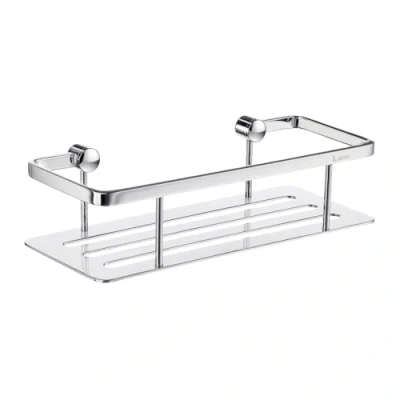 Obrázek SMEDBO Sideline Design Seifenkorb poliert, Messing, Silber, 6.8 x 11.5 35.6 cm