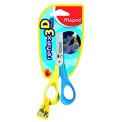 Obrázek Maped 472510 1 Bastelschere Vivo, rund, L Nge: 120mm, FR Linksh Nder Mehrfarbig