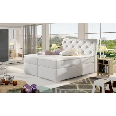 Obrázek Boxspring Balvin 180x200 Materiál / Dekor: Ekokůže Soft 17