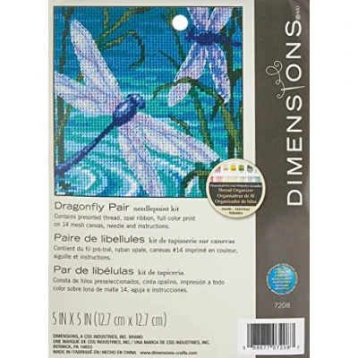 Obrázek Dimensions Sada jehelných polštářů, Dragonfly Pair