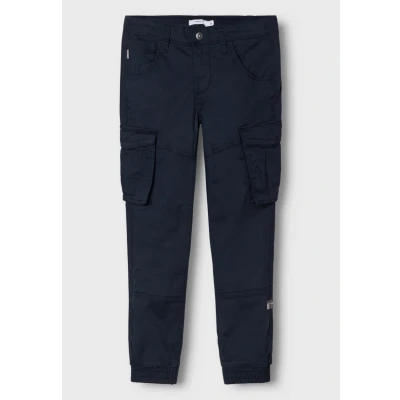 Obrázek Name it Nkmtheo Xslim TWI 1111TP Džíny Straight Fit pro děti, Velikost: 116, Dark sapphire