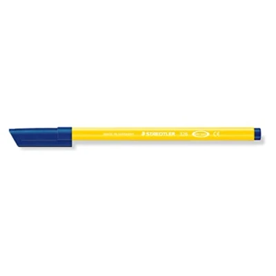 Obrázek Staedtler 326 1 fixy Noris Club, cca 1,0 mm, omyvatelný, 10 kusů v kartonovém pouzdře, žlutý