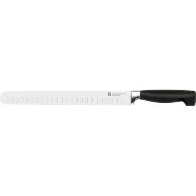 Obrázek ZWILLING Nůž na maso Four Stars, 26 cm, speciální nerezová ocel, ergonomická plastová rukojeť, černá [Made in Germany]
