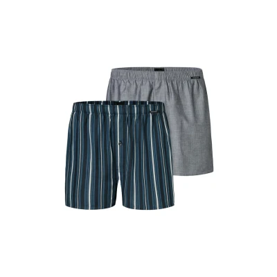 Obrázek Schiesser 2 PACK Široké boxerky, Muži, Velikost: Small, Sortiert