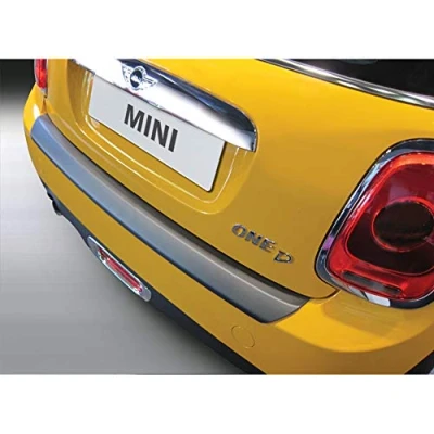Obrázek ABS Heckstoßstangenschutz kompatibel mit Mini One/Cooper+S F56 3 türer 3/2014 2/2021 &amp; Cabrio F57 2014 2021 Electric Schwarz