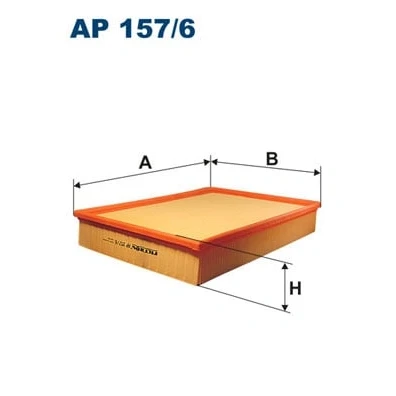 Obrázek Filtron AP157/6 vzduchový filtr