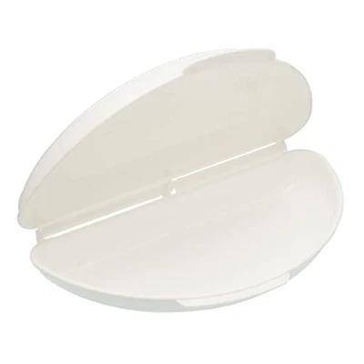 Obrázek KitchenCraft omeletový výrobník do mikrovlnné trouby, plast, 21 x 15 cm, bílý