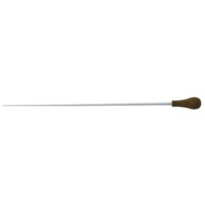 Obrázek Gewa 912304 taktická hůl korková rukojeť model 3 lakovaný bílý buk, 37 cm, bílá