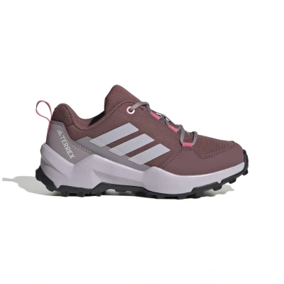 Obrázek Adidas Terrex AX4R Unisex Trekingové boty pro děti, Velikost: 40, Quiet crimson/silver dawn/pink fusion Textil/umělé vlákno