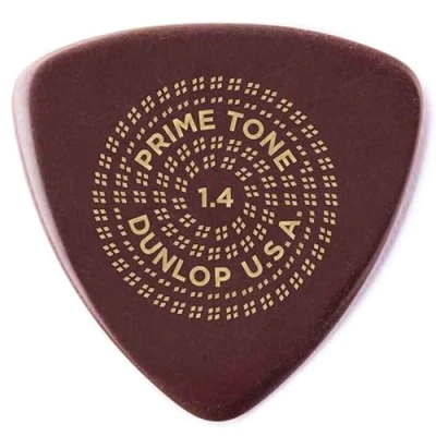 Obrázek Dunlop 513P Primetone Triangle Sculp Ted Plectra, balení po 12 ks 1 mm