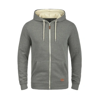 Obrázek Blend Bhhulker Mikina na zip, Muži, Velikost: XXL, Dark grey