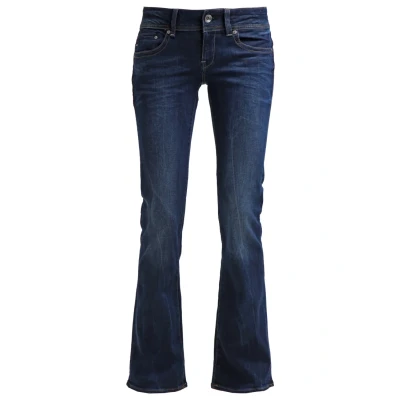 Obrázek G Star Midge MID Bootcut Džíny Bootcut, Ženy, Velikost: 24x30, Neutro stretch denim