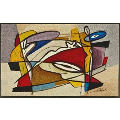 Obrázek wash+dry Rohožka, steady composition 75 x 120 cm, uvnitř a venku, pratelná