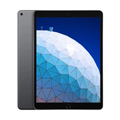 Obrázek 2019 Apple iPad Air (10.5 zoll, Wi Fi, 64GB) Space Grau (Generalüberholt)