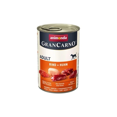 Obrázek Animonda Konzerva GRAN CARNO Adult hovězí a kuře 400g