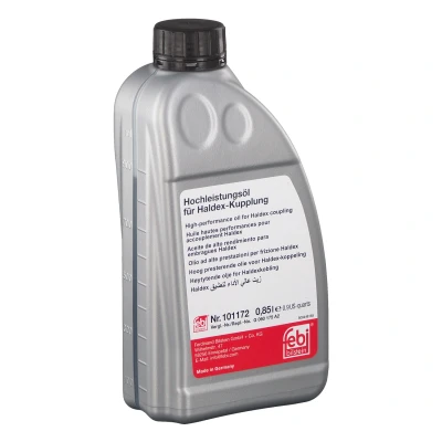 Obrázek febi bilstein 101172 Öl für Haldex Kupplung ,0,85 Liter