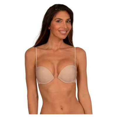 Obrázek Wonderbra Multiplunge Everyday Víceúčelová podprsenka / bez ramínek, Ženy, Velikost: 75C, Hautfarben