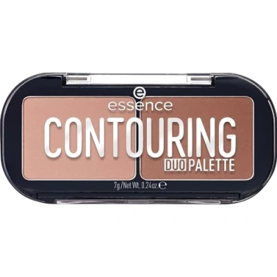 Obrázek essence cosmetics, contouring duo paleta č. 10 lighter skin, smíšený
