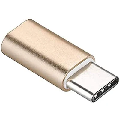 Obrázek PremiumCord Adaptér USB 3. 1 konektor C/konektor 2. 0 Micro B/zdířka, Gold kur31 08