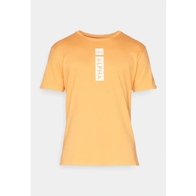 Obrázek Alpha Industries Triko s potiskem, Muži, Velikost: XL, Tangerine