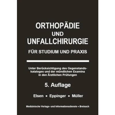 Obrázek Orthopädie und Unfallchirurgie: Für Studium Praxis 5. Auflage
