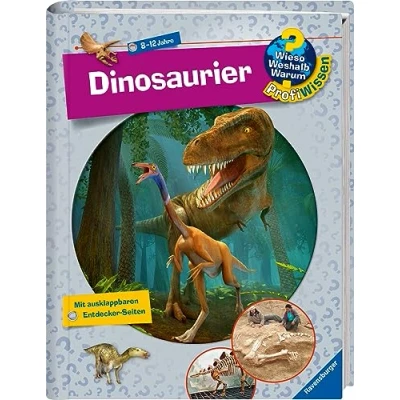 Obrázek Wieso? Weshalb? Warum? ProfiWissen, Band 12: Dinosaurier (ProfiWissen, 12)
