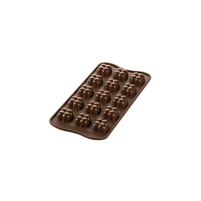 Obrázek Silikomart 191241 3D Pralinenform Choco Game 15er Form