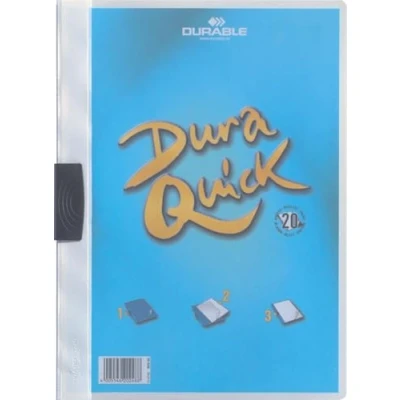 Obrázek Durable Svorkovnice Duraquick, až 20 listů A4, bílá, balení kusů, 227002