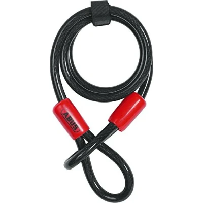 Obrázek Abus Cobra 12/120 (1,2m) černé Lano