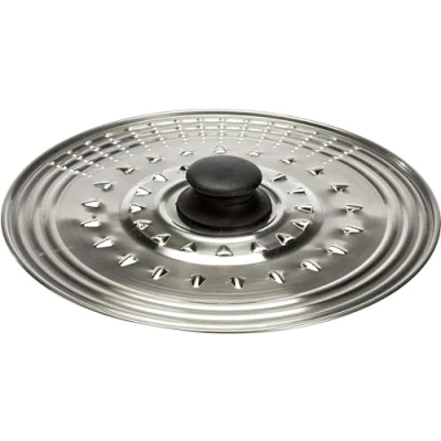 Obrázek Ibili 714227 Mehrzweck Deckel Prisma 22 26 cm aus Edelstahl, silber