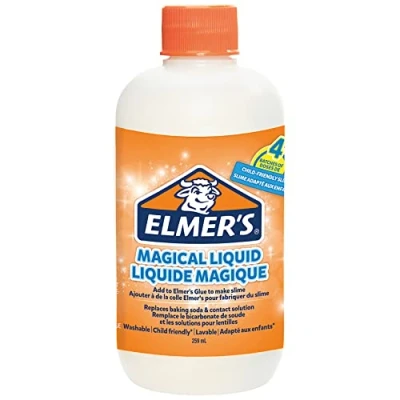 Obrázek Magická tekutina od ELMER&#039;S pro lepicí lepidlo láhev o objemu 259 ml ideální výrobu hlenu