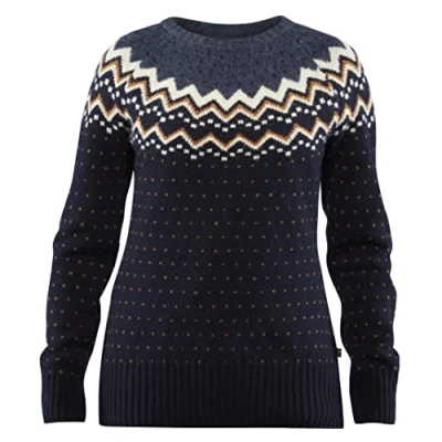 Obrázek Fjällräven Dámská mikina Övik Knit Sweater W (1 balení)