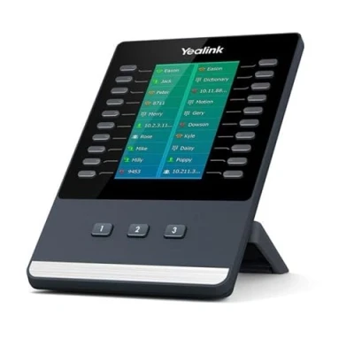 Obrázek Yealink EXP50 rozšiřující modul, černý