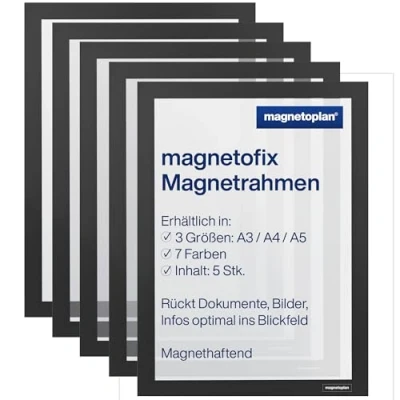 Obrázek magnetoplan 1130312 Magnetofix ???? A4 ?? 5