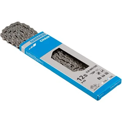 Obrázek Shimano Deore CN M6100 balený 126 článků se spojkou (12s) Řetěz
