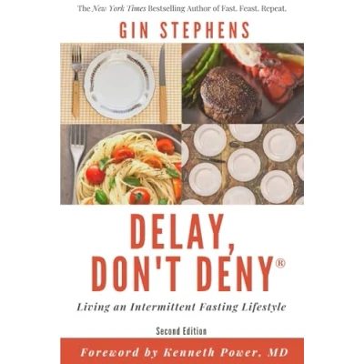 Obrázek Delay, Don&#039;t Deny: Living an Intermittent Fasting Lifestyle