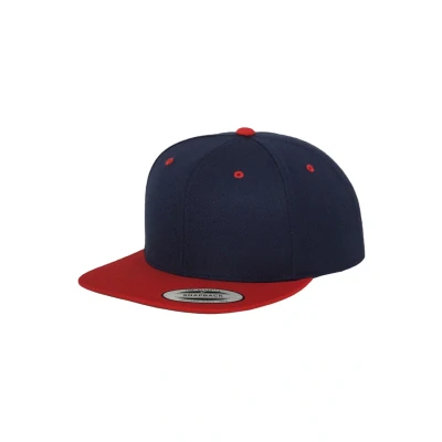 Obrázek Flexfit Classic Snapback 2TONE Kšiltovka, Velikost: One Size, Navy/red