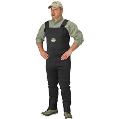 Obrázek CADDIS CA5902W LS Herren Neoprenhose Strumpf Wathose L Stout Green, Forest Green