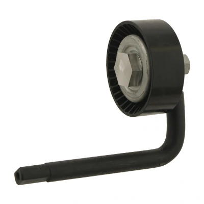 Obrázek febi bilstein 30116 upínací role s držákem, pro klínový žebrovaný řemen, 1 kus