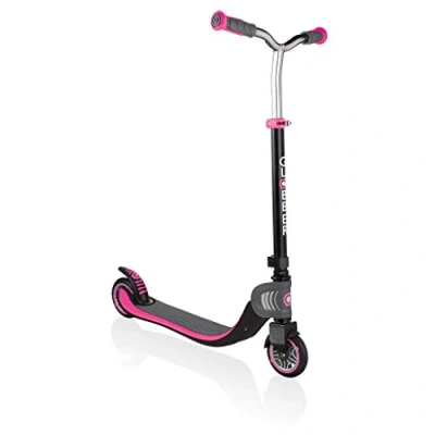 Obrázek GLOBBER Scooter Flow 125 Faltbar Kindermädchen Schwarz und Pink